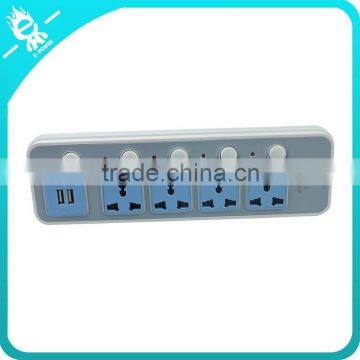 6 AC Multi-Outlets Surge Power Strip With Individual Switches & PSE Certification/Japan Standard photo-6