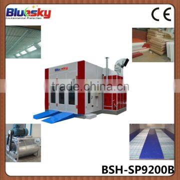BSH-SP9200B China Economic Spray Booth/car Spray Paint Boots/prep Station Curtains