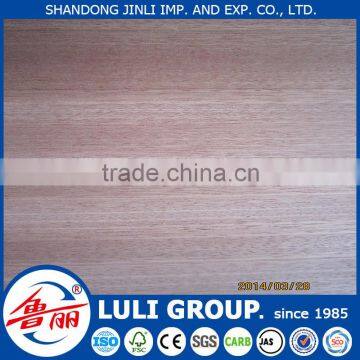 12mm natural sapele veneer laminated plywood