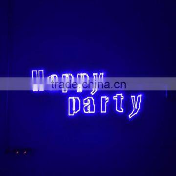 High Power 8W Blue Disco Event Stage Laser Show System photo-5