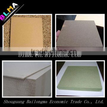 18mm E1 waterproof mdf board from china