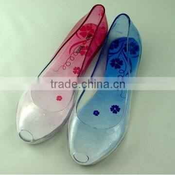 2013 PVC jelly shoes for girls,plastic jelly shoes women