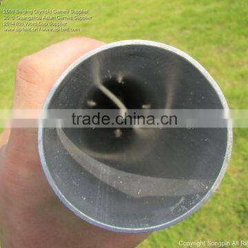 Printed Star Twin 1320 Canopy Tent 16x21m in Red Color With White Logo on the Roof photo-6