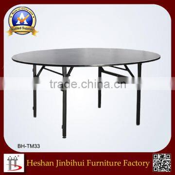 PVC table PVC edge banquet round table