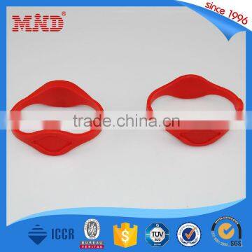 MDSW52 13.56MHZ Classic 1k S50 Chip RFID Silicon Wristband