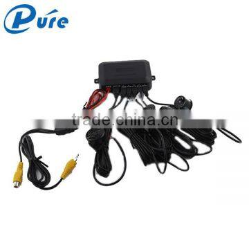 Universal 0-2M Detect distance 65DB Volume Parking Assist System TFT-LCD Display Car Parking Sensor