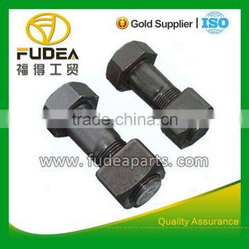 Grade 12.9 track bolt and nut, plow bolt and nut segment bolt and nut