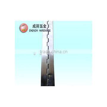 long hinge type 316 stainless steel piano hinge
