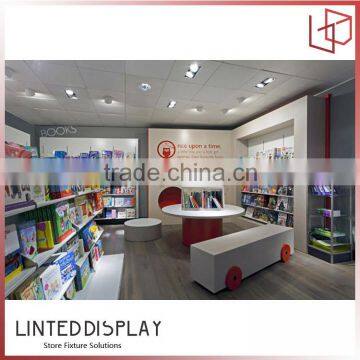 MDF material made high grade baby center shop design