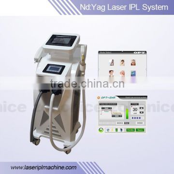 E6 IPL Elight RF YAG Laser Multifunctional Hair Removal Machine