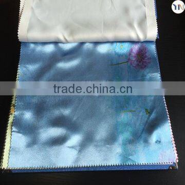 100% polyester shining print blackout fabric for window curtain, waterproof and flame retardant, curtain fabric suplier