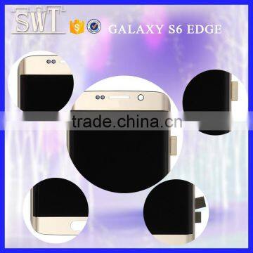 New arrival mobile phone lcd touch screen for s6 edge with hot sell