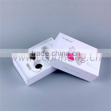 High Quality White Cardboard Paper Thick Gift Packing Box With Foam