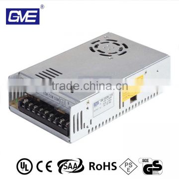 OEM Acceptable Aluminum Shell led lighting 10a 24v power supply