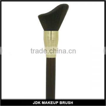 Best Seller Unique Design Perfectly Fit Facial Curved Contour Brush Make up Contouring Brush