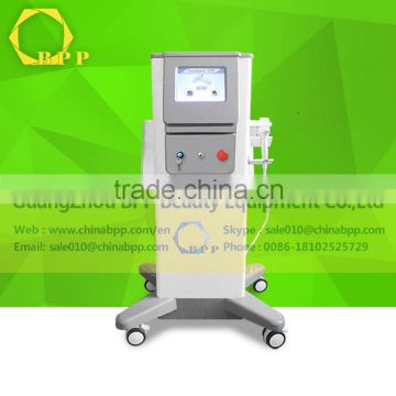 The third generation body mechanism improving machine with face lifting machine