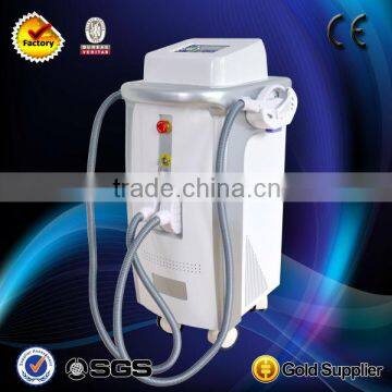 spa shr ipl hair removal with two handles (CE,ISO,SGS,TUV)