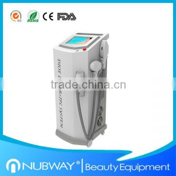 2014 Permanent and painless diode laser 808nm hair removing machine