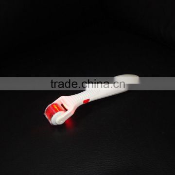 The Newest Vibrating LED Light Microneedle roller derma rolling