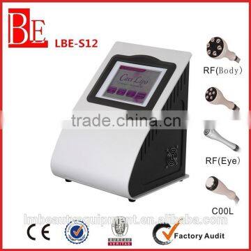 Multifunctional radio frequency home use beauty machine