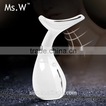 Ms.W Hot New Products for 2016 Facial Neck Anti Wrinkle Remover Massager