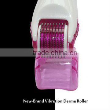 Mini Convenient Skin Care 540 Titanium Needle Vibration DermaRoller L007