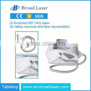 Non-channel electro-optic nd yag laser tattoo removal beauty equipment