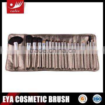 21pcs Natural Hair Professional Makeup Brushes Set