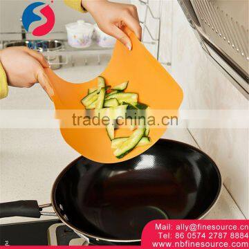 Plastic Vegetable Polypropylene Kitchen Flexible Cutting Board