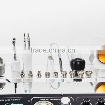 Multifunctional Beauty Machine: Ultrasonic + Mesotherapy + Dermabrasion + Photon + Microcurrent Therapy - Alvi Prague N-06 photo-4