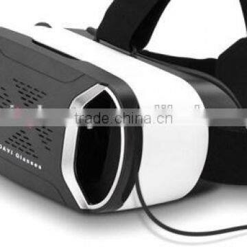 Alibaba express 3d glasses virtual reality / bluetooth headset / vr 3d glasses for sexy movie for Europ market