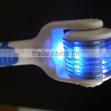 microneedle led derma roller + replaceable head