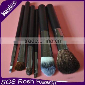 Hot Sale Wholesale Chinese Eco-friendly High Quality Fashion Design Beauty 6Pcs New Product Makeup Brushes