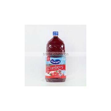 USA ORIGIN OCEAN SPRAY CRANBERRY JUICES