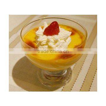 mango pudding for bubble tea