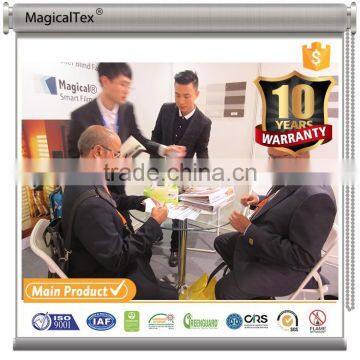 Windowscreen Jacquard Sunscreen Roller Curtains And Blinds Fabric