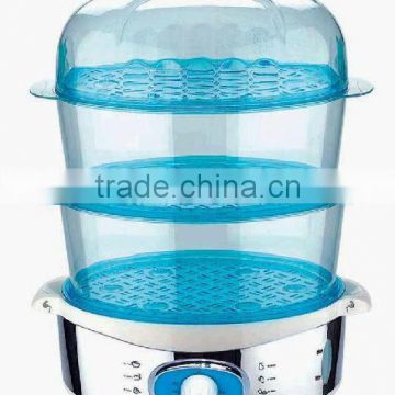 plastic electric rapid steam cooker