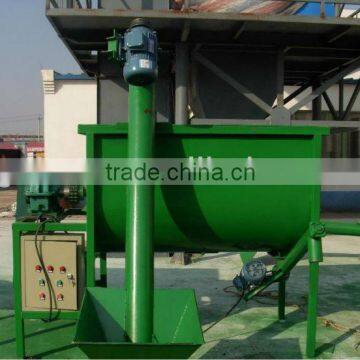 horizontal fertilizer mixing machine