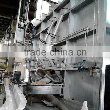 aluminum melting furnace launder