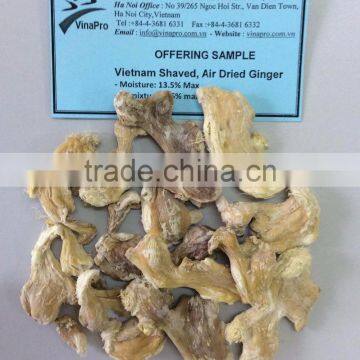 VIETNAM DRIED GINGER/HIGH QUALITY