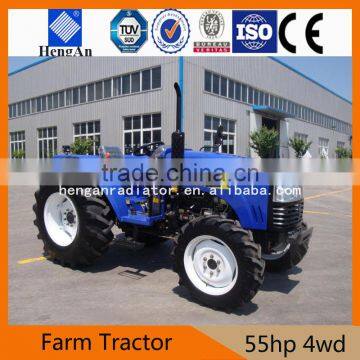 55hp 4wd By Wheel and Wheel Tractor