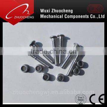 High quality alloy steel grade 8.8 huck bolt with ISO certification