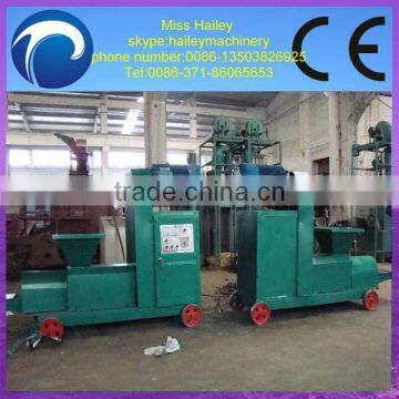 energy saving briquette extruder machine/wood briquette making machine/biomass wood charcoal briquette machine 0086-13503826925