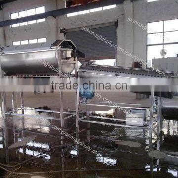 chicken feet peeling machine frozen chicken feet processing line