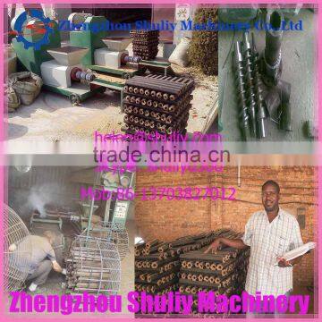 Rice wheat straw charcoal briquette machine coco charcoal briquette machine0086-13703827012