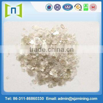 Muscovite white transparent mica sheet