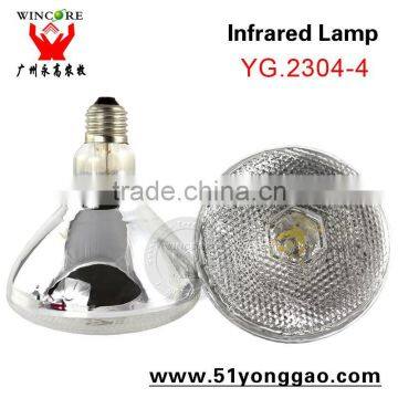 Lighting Bulb 100W 150W 175W 250W Infrared Heat Lamp for Poultry House Lamp Bulb