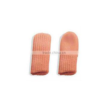 Elasticated stockinette gel silicone tube Corn silicone finger guard