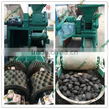 sawdust briquette press