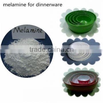 Melamine molding powder raw materials making melamine plates